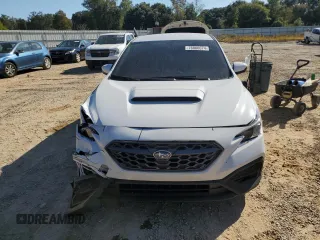 2023 Subaru WRX with VIN JF1VBAA66P9809569, listed as a Copart auction lot 76860074 with 19,786 mi miles and Salvage title. Bid and sale history available at DreamBid. Image 5.
