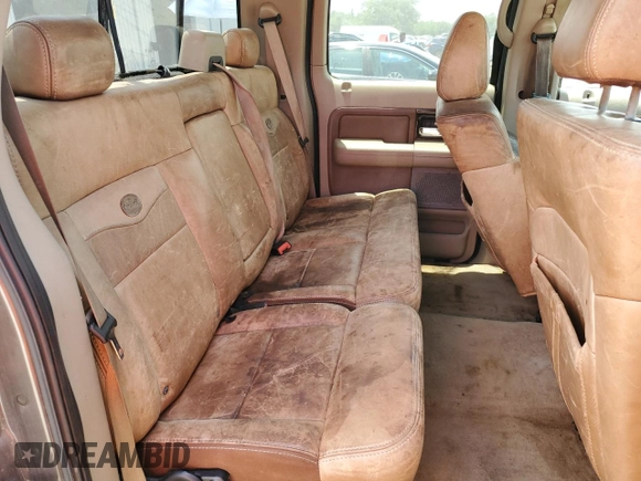 2006 Ford F-150 XLT with VIN 1FTPW14V06KC21359, listed as a Copart auction lot 62238015 with 281,038 mi miles and Salvage title. Bid and sale history available at DreamBid. Image 10.