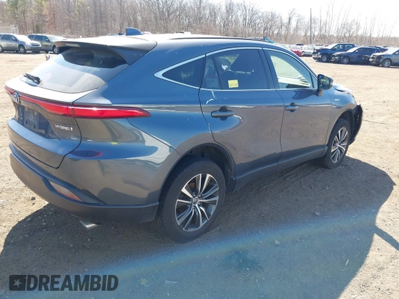 2021 Toyota Venza LE with VIN JTEAAAAH2MJ002520, listed as a IAAI auction lot 41768770 with 147,673 mi miles and . Bid and sale history available at carsss.com. Image 4.