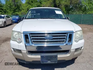 2007 Ford Explorer Eddie Bauer with VIN 1FMEU74E87UA95849, listed as a IAAI auction lot 42153076 with 188,766 mi miles. Bid and sale history available at carsss.com. Image 6.