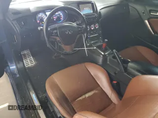 2016 Hyundai Genesis Coupe Ultimate с VIN KMHHU6KJ9GU133581, выставлен на аукционе Copart как лот 52402295 с пробегом 119 463 миль миль и Списание • Salvage title. История ставок и продаж доступна на DreamBid. Изображение 8.