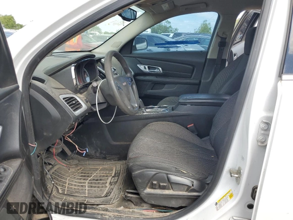 2017 GMC Terrain SLE with VIN 2GKALMEK3H6152388, listed as a Copart auction lot 52965985 with 168,779 mi miles and Clean Title. Bid and sale history available at carsss.com. Image 7.