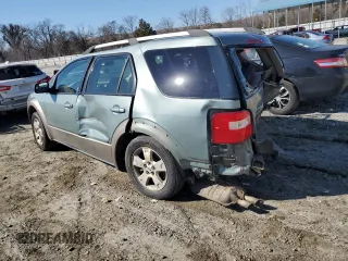 2006 Ford Freestyle SEL with VIN 1FMZK02116GA31549, listed as a Copart auction lot 43545895 with 248,559 mi miles and Salvage Title. Bid and sale history available at carsss.com. Image 2.