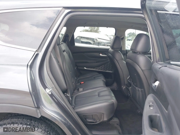 2020 Hyundai Santa Fe Limited with VIN 5NMS53AD6LH199993, listed as a IAAI auction lot 41861432 with 161,895 mi miles. Bid and sale history available at carsss.com. Image 8.