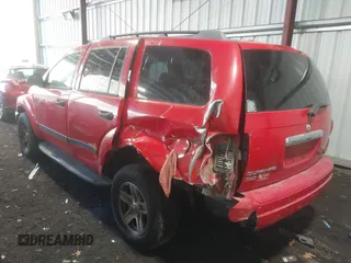 2006 Dodge Durango SLT with VIN 1D4HD48N56F107567, listed as a IAAI auction lot 41447498 with 198,393 mi miles and . Bid and sale history available at DreamBid. Image 6.