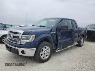 2014 Ford F-150 XL with VIN 1FTFW1CF4EKF73896, listed as a Copart auction lot 46234315 with 225,496 mi miles and Salvage Title. Bid and sale history available at carsss.com. Image 1.