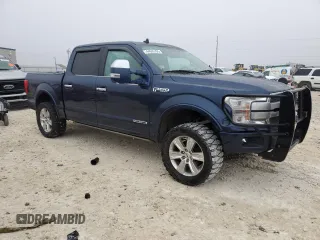 2019 Ford F-150 XL with VIN 1FTFW1E17KFD17936, listed as a Copart auction lot 44655705 with 94,065 mi miles and Salvage Title. Bid and sale history available at carsss.com. Image 4.
