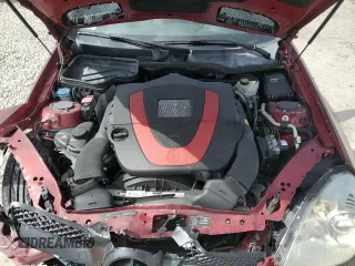 2009 Mercedes-Benz SLK 350 z VIN WDBWK58F49F209793, wystawiony jako Copart lot #58807035 z przebiegiem 58 005 mil mil oraz Szkoda całkowita • Salvage title. Historia ofert i sprzedaży dostępna na DreamBid. Obrazek 11.