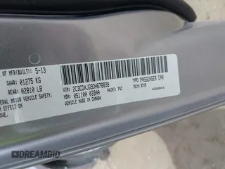 2013 Dodge Charger SXT z VIN 2C3CDXJG9DH678838, wystawiony jako IAAI lot #41901113 z przebiegiem 134 068 mil mil oraz . Historia ofert i sprzedaży dostępna na DreamBid. Obrazek 9.