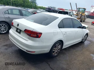 2017 Volkswagen Jetta S with VIN 3VW2B7AJ7HM379782, listed as a IAAI auction lot 42335151 with 129,909 mi miles and . Bid and sale history available at DreamBid. Image 4.