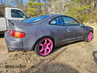 1994 Toyota Celica GT with VIN JT2ST07N3R0015437, listed as a Copart auction lot 54002445 with 181,286 mi miles and Clean Title. Bid and sale history available at carsss.com. Image 4.