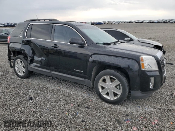 2011 GMC Terrain SLE-2 with VIN 2CTFLSE52B6422898, listed as a Copart auction lot 50394695 with 174,807 mi miles and Salvage Title. Bid and sale history available at DreamBid. Image 4.