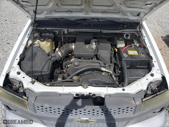 2005 Chevrolet Colorado LS ZQ8 with VIN 1GCCS196258201184, listed as a Copart auction lot 49188445 with 191,597 mi miles and Clean Title. Bid and sale history available at carsss.com. Image 11.