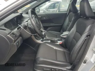 2017 Honda Accord Sedan Sport with VIN 1HGCR2F5XHA070758, listed as a Copart auction lot 51325635 with 43,465 mi miles and Salvage Title. Bid and sale history available at carsss.com. Image 7.