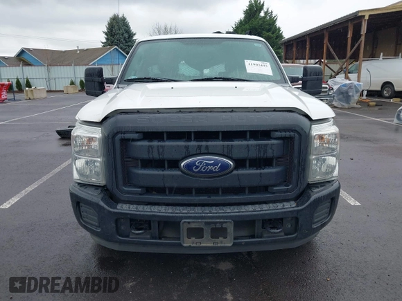 2016 Ford F-250 XL with VIN 1FTBF2A65GEA49942, listed as a IAAI auction lot 41903493 with 177,894 mi miles and . Bid and sale history available at DreamBid. Image 13.
