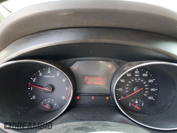 2016 Kia Sedona L with VIN KNDMA5C16G6206463, listed as a Copart auction lot 45332245 with 148,462 mi miles and Salvage Title. Bid and sale history available at carsss.com. Image 9.