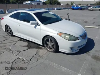 2006 Toyota Solara SE with VIN 4T1CE38P56U747611, listed as a IAAI auction lot 42550317 with 194,652 mi miles and . Bid and sale history available at DreamBid. Image 1.