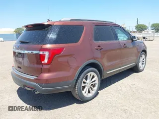 2018 Ford Explorer XLT с VIN 1FM5K7D83JGC84835, выставлен на аукционе IAAI как лот 41954893 с пробегом 47 821 миль миль и . История ставок и продаж доступна на DreamBid. Изображение 4.
