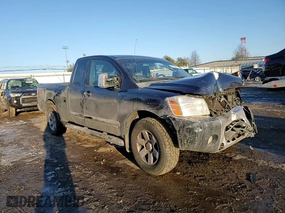 2006 Nissan Titan XE with VIN 1N6AA06BX6N545464, listed as a Copart auction lot 88788435 with Not Provided miles and Salvage Title. Bid and sale history available at carsss.com. Image 11.