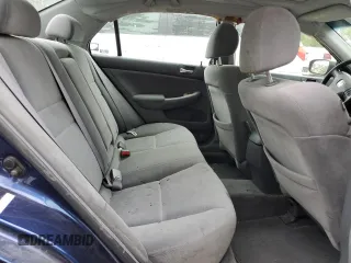 2005 Honda Accord EX with VIN 1HGCM567X5A079182, listed as a Copart auction lot 50696665 with 186,410 mi miles and Salvage Title. Bid and sale history available at DreamBid. Image 10.