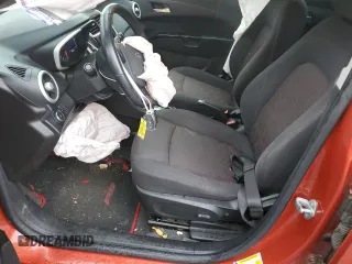 2020 Chevrolet Sonic LT with VIN 1G1JD6SB9L4118368, listed as a Copart auction lot 80234344 with 89,594 mi miles and Salvage title. Bid and sale history available at DreamBid. Image 7.