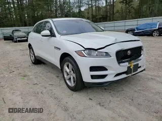2018 Jaguar F-Pace 25t Premium with VIN SADCJ2FX2JA259633, listed as a Copart auction lot 50873505 with 117,812 mi miles and Salvage title. Bid and sale history available at DreamBid. Image 11.