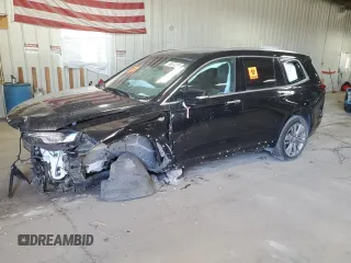 2023 Cadillac XT6 AWD Premium Luxury with VIN 1GYKPDRS1PZ133978, listed as a Copart auction lot 88332395 with 0 mi miles and Salvage Title. Bid and sale history available at carsss.com. Image 1.