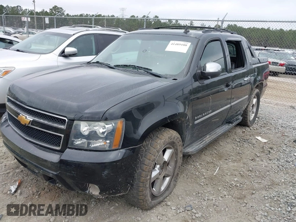 2007 Chevrolet Avalanche 3LT with VIN 3GNFK123X7G247752, listed as a IAAI auction lot 41489100 with 151,058 mi miles and . Bid and sale history available at DreamBid. Image 2.