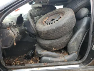 2003 Mercedes-Benz C 230 Kompressor with VIN WDBRN40J53A476461, listed as a Copart auction lot 61153574 with Not provided miles and Salvage title. Bid and sale history available at DreamBid. Image 7.