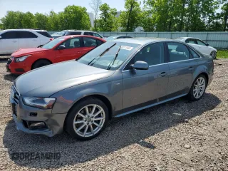 2014 Audi A4 Premium Plus z VIN WAUFFAFL8EN022044, wystawiony jako Copart lot #58511565 z przebiegiem 123 081 mil mil oraz Szkoda całkowita • Salvage title. Historia ofert i sprzedaży dostępna na DreamBid. Obrazek 1.