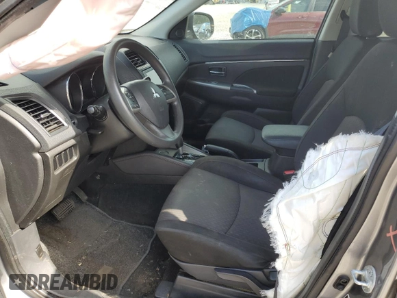 2019 Mitsubishi Outlander ES with VIN JA4AP3AU6KU003168, listed as a Copart auction lot 57588425 with 149,572 mi miles and Salvage title. Bid and sale history available at DreamBid. Image 7.