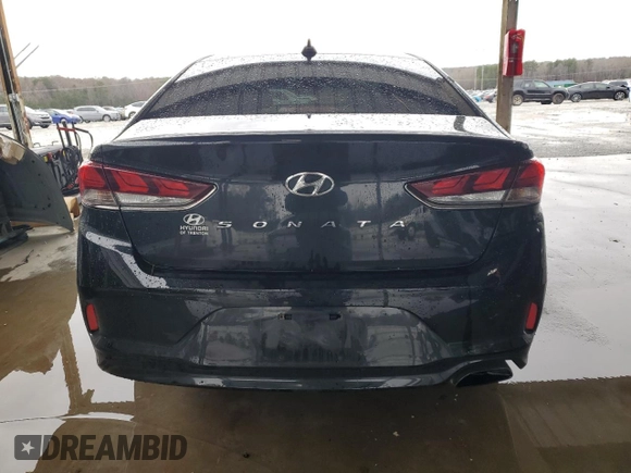2018 Hyundai Sonata SEL with VIN 5NPE34AFXJH609575, listed as a Copart auction lot 48473395 with 88,891 mi miles and Salvage Title. Bid and sale history available at DreamBid. Image 6.