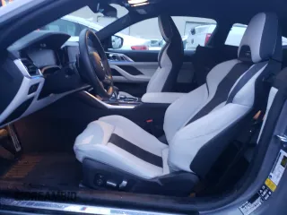 2023 BMW M4 Competition xDrive with VIN WBS43AZ00PCM21431, listed as a Copart auction lot 37362344 with 9,443 mi miles and Salvage Title. Bid and sale history available at carsss.com. Image 7.