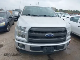 2017 Ford F-150 XL with VIN 1FTEW1CG1HKE11961, listed as a IAAI auction lot 41799866 with 264,226 mi miles. Bid and sale history available at carsss.com. Image 12.