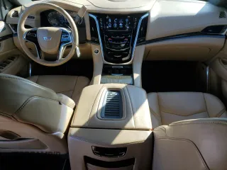 2019 Cadillac Escalade ESV Platinum z VIN 1GYS4KKJ6KR203711, wystawiony jako Copart lot #83627944 z przebiegiem 54 241 mil mil oraz Nie do naprawy • Non repairable. Historia ofert i sprzedaży dostępna na DreamBid. Obrazek 8.