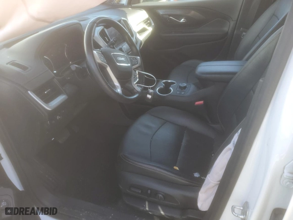 2020 GMC Terrain SLT with VIN 3GKALVEV5LL299722, listed as a Copart auction lot 49543575 with 79,872 mi miles and Salvage Title. Bid and sale history available at carsss.com. Image 7.