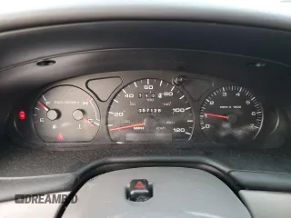 2002 Ford Taurus with VIN 1FAFP59S62A256119, listed as a Copart auction lot 79581164 with 57,128 mi miles and Clean title. Bid and sale history available at DreamBid. Image 9.