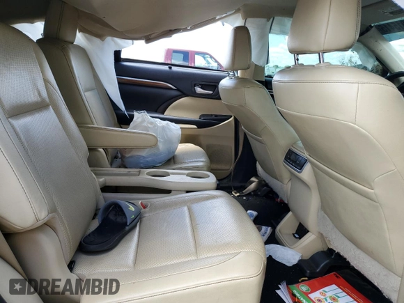 2017 Toyota Highlander Limited with VIN 5TDYZRFH5HS209110, listed as a Copart auction lot 57915415 with 129,555 mi miles and Salvage title. Bid and sale history available at DreamBid. Image 11.