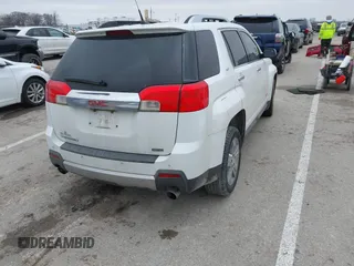 2012 GMC Terrain SLT-2 with VIN 2GKFLWE51C6207649, listed as a IAAI auction lot 41506133 with 170,316 mi miles. Bid and sale history available at carsss.com. Image 4.