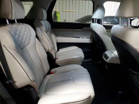 2022 Hyundai Palisade Calligraphy with VIN KM8R7DHE7NU478504, listed as a Copart auction lot 89178765 with 15,096 mi miles and Salvage Title. Bid and sale history available at carsss.com. Image 11.