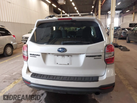2015 Subaru Forester 2.5i Limited with VIN JF2SJAHC7FH832828, listed as a IAAI auction lot 41736100 with 90,570 mi miles. Bid and sale history available at carsss.com. Image 16.