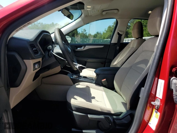 2021 Ford Escape SE с VIN 1FMCU0G63MUA62871, выставлен на аукционе Copart как лот 53545625 с пробегом 56 290 миль миль и Списание • Salvage title. История ставок и продаж доступна на DreamBid. Изображение 7.
