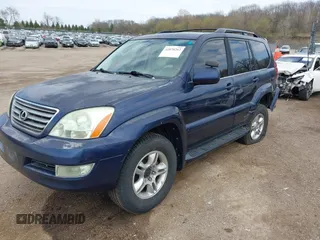 2007 Lexus GX 470 with VIN JTJBT20X770134729, listed as a IAAI auction lot 42070262 with 171,261 mi miles and . Bid and sale history available at DreamBid. Image 2.