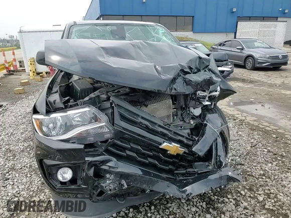 2022 Chevrolet Colorado 4WD LT with VIN 1GCGTCEN7N1180414, listed as a Copart auction lot 59862805 with 52,672 mi miles and Salvage title. Bid and sale history available at DreamBid. Image 13.