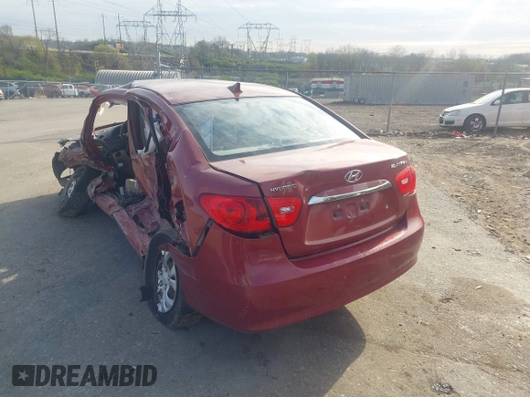 2010 Hyundai Elantra GLS z VIN KMHDU4AD3AU922864, wystawiony jako IAAI lot #42001133 z przebiegiem Nie podano mil oraz . Historia ofert i sprzedaży dostępna na DreamBid. Obrazek 15.