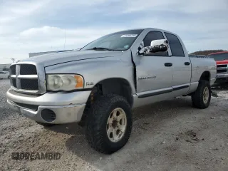 2005 Dodge Ram 2500 SLT with VIN 3D7KS28D45G857422, listed as a Copart auction lot 51260795 with 244,595 mi miles and Clean Title. Bid and sale history available at carsss.com. Image 1.