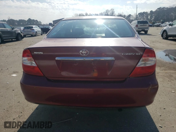 2004 Toyota Camry LE with VIN 4T1BE32K24U328539, listed as a Copart auction lot 44018445 with 259,477 mi miles and Salvage Title. Bid and sale history available at carsss.com. Image 6.