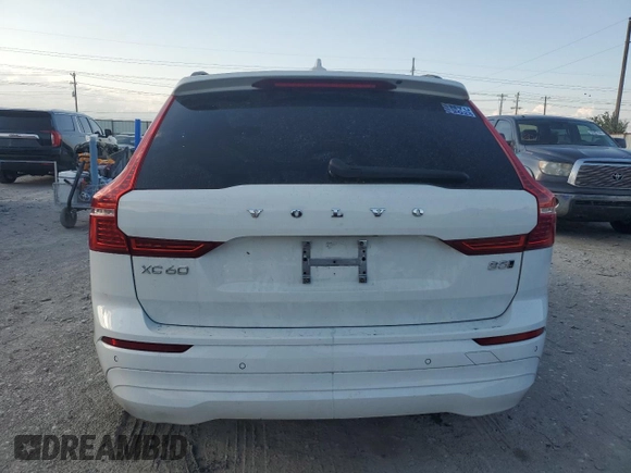 2022 Volvo XC60 Momentum with VIN YV4L12RK9N1019901, listed as a Copart auction lot 63749914 with Not provided miles and Non repairable. Bid and sale history available at DreamBid. Image 6.