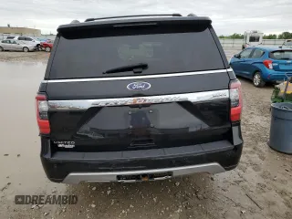 2019 Ford Expedition Max Limited z VIN 1FMJK2AT4KEA72078, wystawiony jako Copart lot #61040514 z przebiegiem Nie podano mil oraz Szkody całkowita. Historia ofert i sprzedaży dostępna na DreamBid. Obrazek 6.