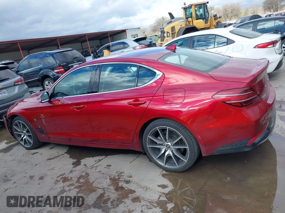 2023 Genesis G70 2.0T z VIN KMTG34TAXPU125013, wystawiony jako IAAI lot #41286145 z przebiegiem 38 108 mil mil oraz . Historia ofert i sprzedaży dostępna na DreamBid. Obrazek 14.